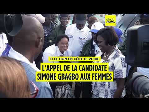 Présidentielle En Côte D Ivoire L Appel De Simone Gbagbo Aux Femmes