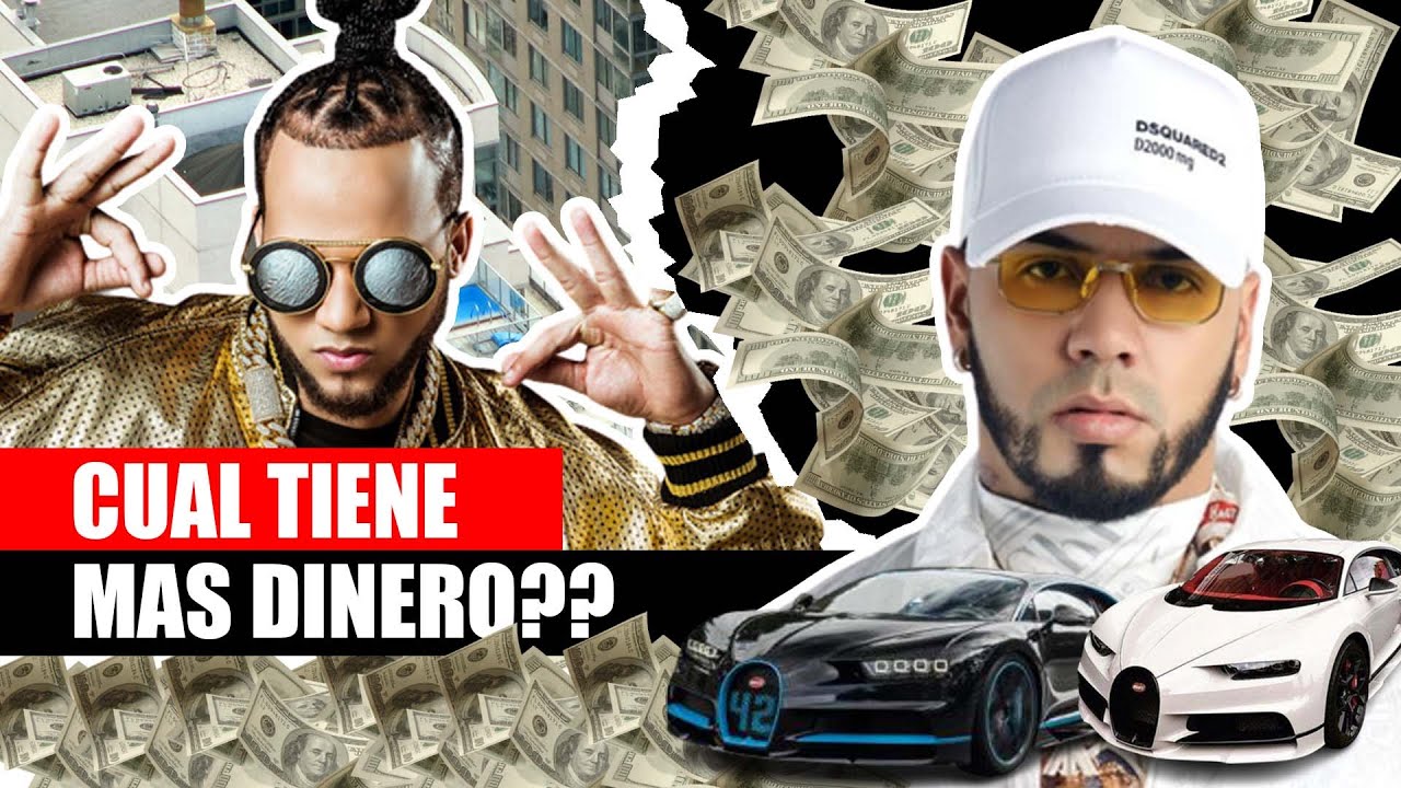 El Alfa El ´´Jefe´´ Vs Anuel Aa Quien Tiene Mas Dinero ???