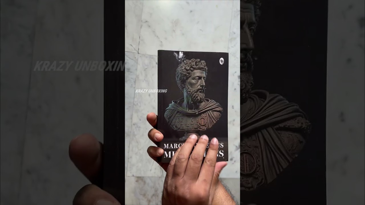 How a 2,000-Year-Old Book Can Help Your Modern Anxiety #meditations by #marcusaurelius #books