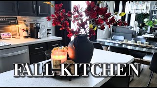 FALL DECORATE WITH ME  🏡 Moody & Cozy Throwback Edition