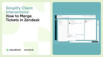 Video Tutorial: How to Merge Tickets in Zendesk
