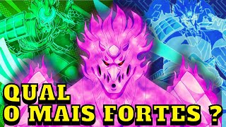 TOP 8 SUSANOOs MAIS PODEROSOS de NARUTO SHIPPUDEN