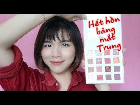 Review màu mắt nội địa Trung và giveaway| Thiều Thanh Yến