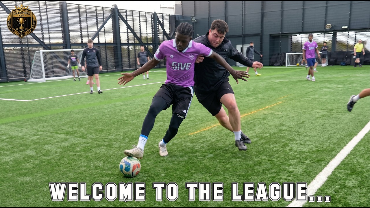 WE ENTERED THE CHAMPIONS CUP... EPISODE 1 NEWCASTLE