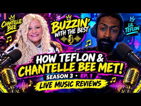 HOW WE MET! / Buzzin’ With the Best – Season 3 Episode 1 Shorts | Chantelle Bee & Lil Teflon #clip