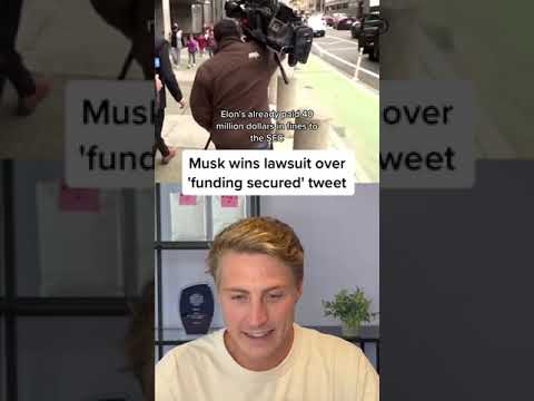 Elon Musk wins