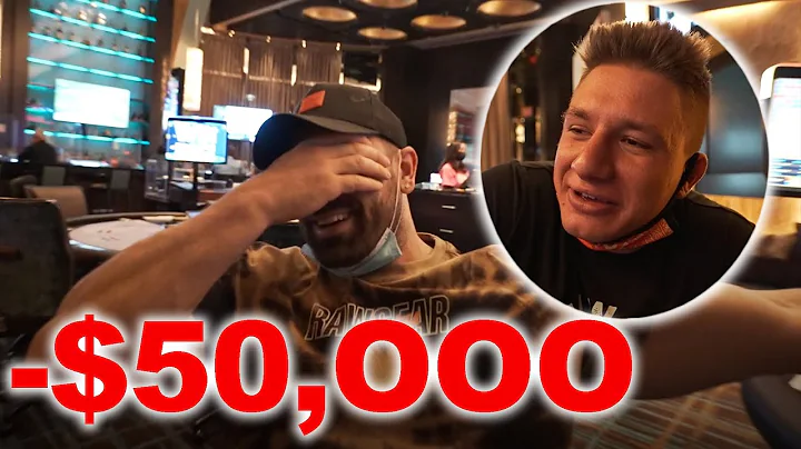 LOSING $50,000 IN VEGAS W/ STEVE WILL DO IT