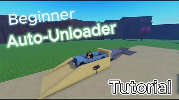Beginner Trailblazer/Tinter Auto-Unloader! Refinery Caves 2 tutorial