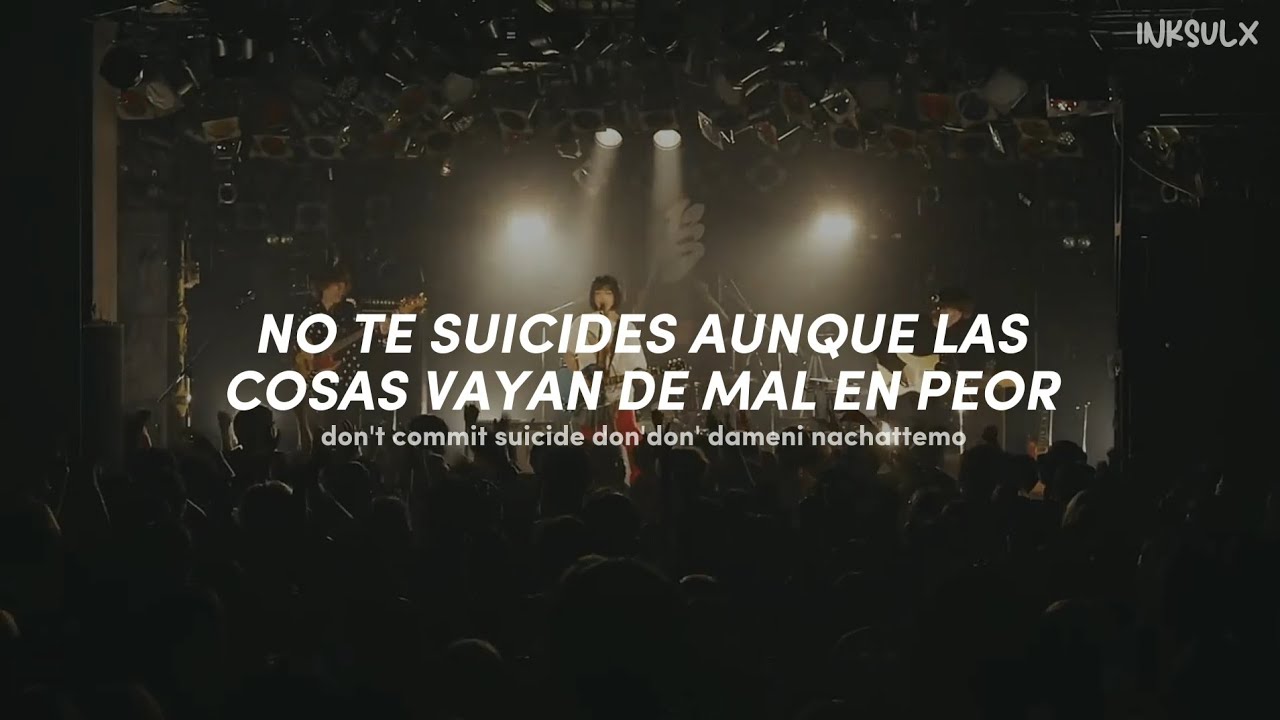 I's - DON't COMMIT SUICIDE (sub. español) - YouTube
