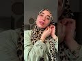 جيبالكو طريقه لفه الطرحه اللى البنات كلها بتدور عليها اكسبلور مصر يوميا ترند Hijab Shorts 