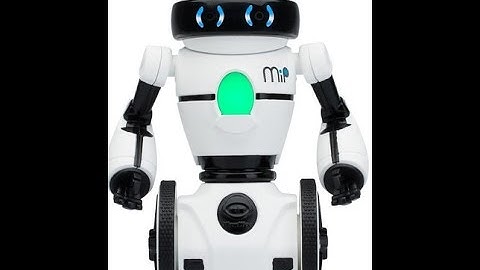WowWee MiP Robot RC Robot - Review