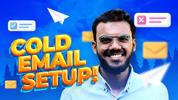 FULL Cold Email Setup using GoDaddy + Google Workspace