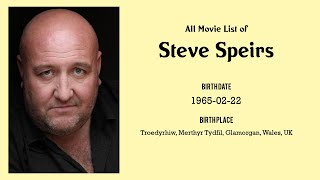 Steve Speirs Movies list Steve Speirs| Filmography of Steve Speirs Profile