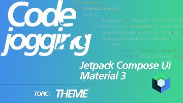Kotlin With Jetpack Compose Ui And Material 3:  Theme