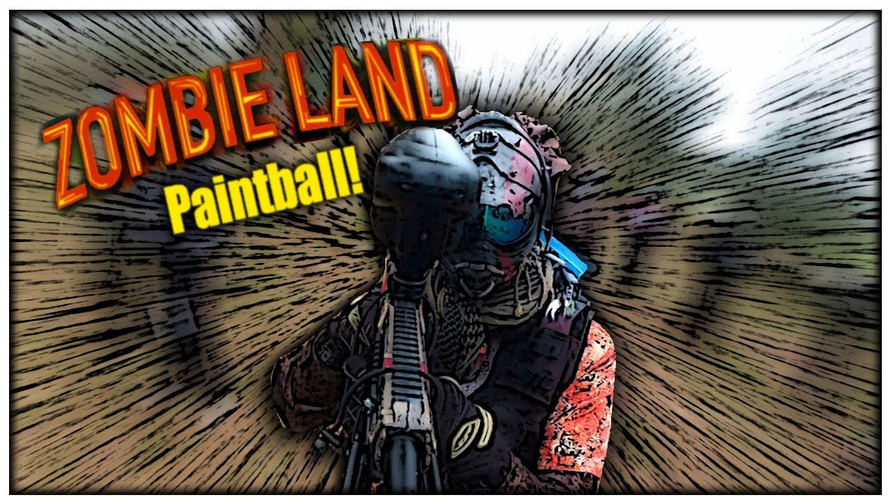 GoPro Paintball "ZOMBIELAND Big Game" By Shoreline Paintball YouTube