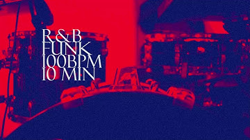 Free Drum Loops - R&B Funk - Amy Winehouse Type - 100 BPM 10 min - Download