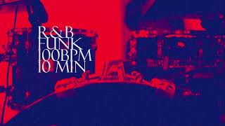Free Drum Loops - R&B Funk - Amy Winehouse Type - 100 BPM 10 min - Download