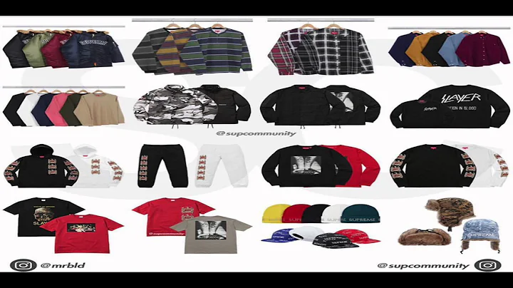 Supreme Talk: Supreme FW 16 Week 12 Drop List!