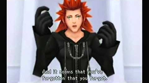 Axel Cutscene Part 1 ～ Kingdom Hearts Re: CoM English Dub