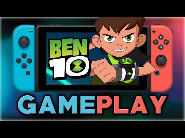 Ben 10 - Nintendo Switch, Nintendo Switch