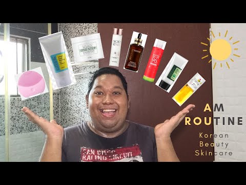 i-tried-a-10-step-korean-skincare-routine-for-a-month-|-am-skincare-routine-|-must-watch