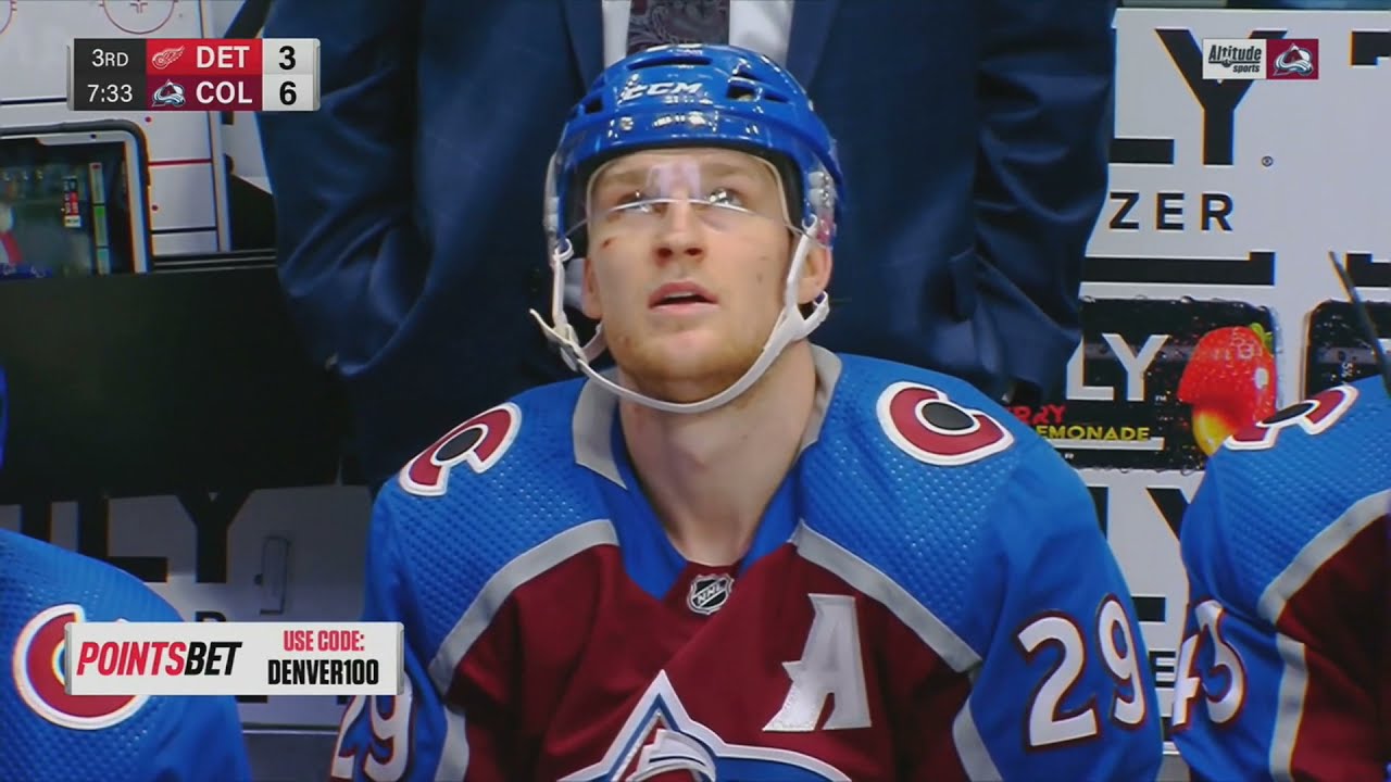 Colorado Avalanche Fans Sing Blink-182 Song In Unison