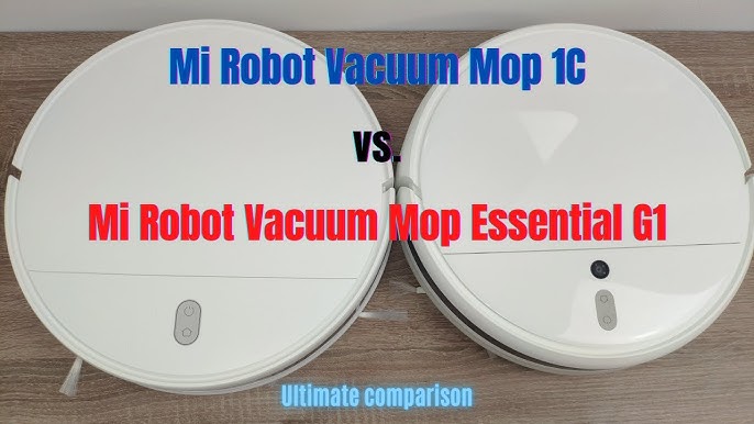 Aspiradora Robot Xiaomi Mi Robot Vacuum-Mop Essential • El Bunkker