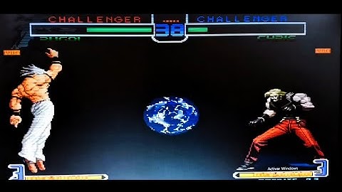 Rugal VS Orochi Chris (KOF 2002 MP2)