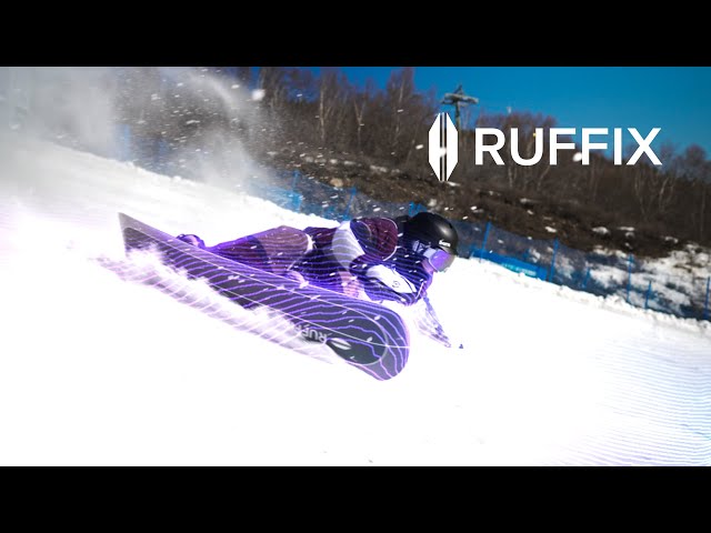 RUFFIX - AIが生み出した究極のスノーボード - YouTube