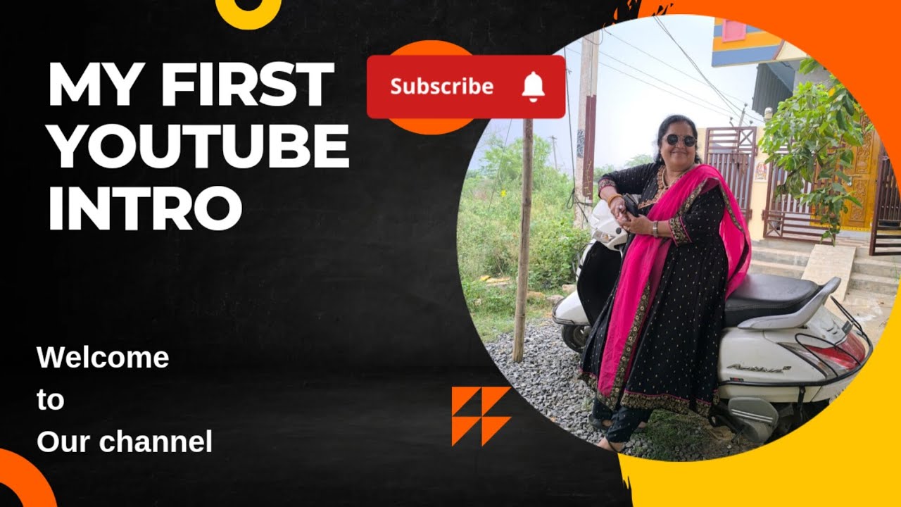 my first YouTube introduction video 🙏 please do subscribe to my channel ...