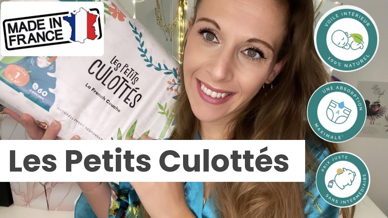 Les Petits Culottés Couches écologiques MADE IN FRANCE + code