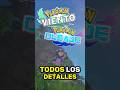 ¡NO SABIAS ESTO de POKÉMON VIENTO y OLEAJE!