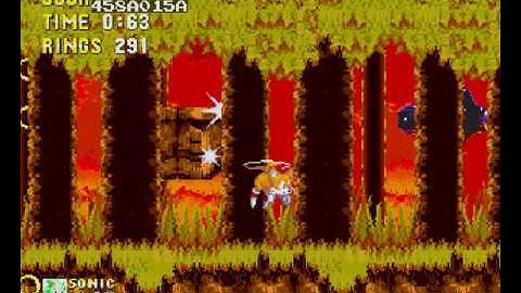 Sonic 3 and Knuckles: Glitches and Cheats