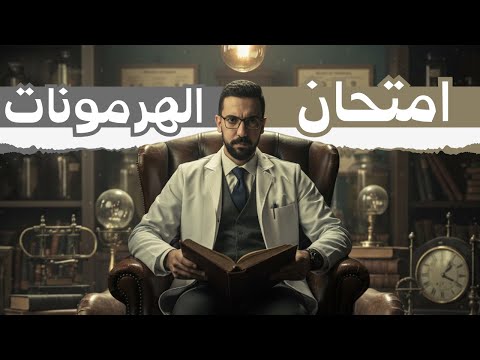 حل امتحان شامل على التنسيق الهرموني الهرمونات للصف الثالث الثانوي