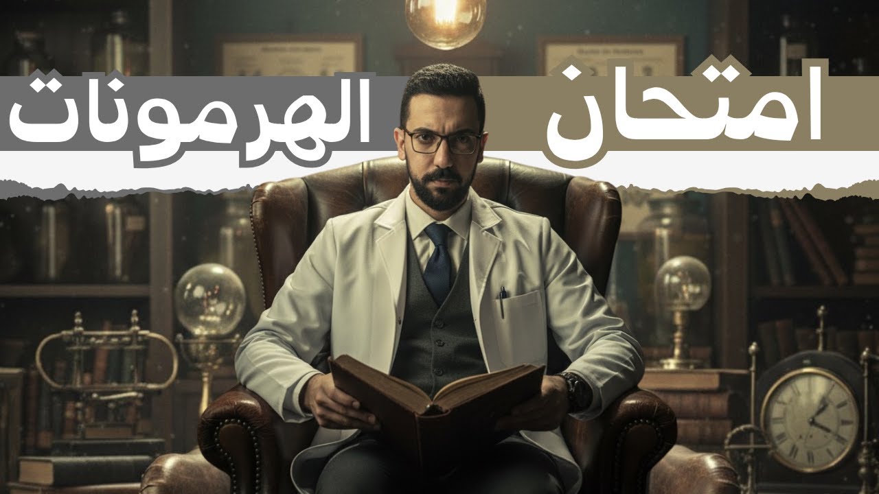 حل امتحان شامل على التنسيق الهرموني ( الهرمونات ) - للصف الثالث الثانوي