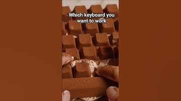 which keyboard you want for office #asmr #aiasmr #ai #shorts