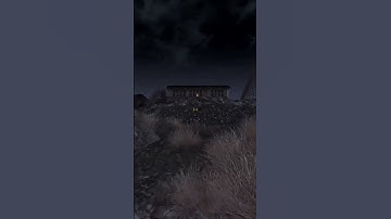 This bug lighting effect actually looked like it was a feature at first #fallout #newvegas