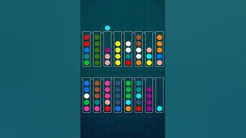 Ball Sort Puzzle Level 743 😎