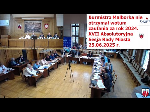 Burmistrz Malborka Marek