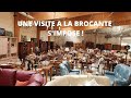 Visite de la brocante de gorron weekend vintage  french brocante