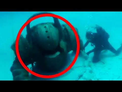 Video: Geheimnisse Der Tiefen - Unbekannte Unterwasserobjekte - Alternative Ansicht