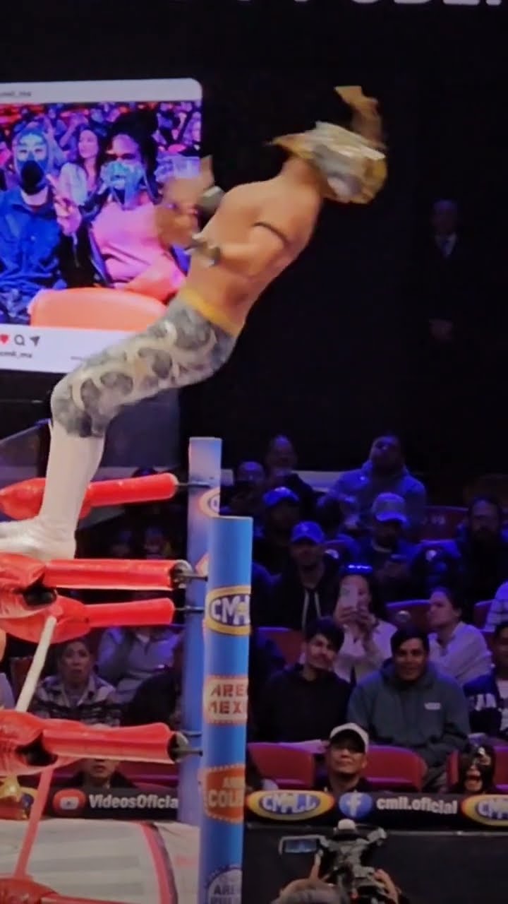 Mortal de Astro Boy en la Arena México