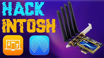 AirDrop on PC? // Fenvi T919 Unboxing.