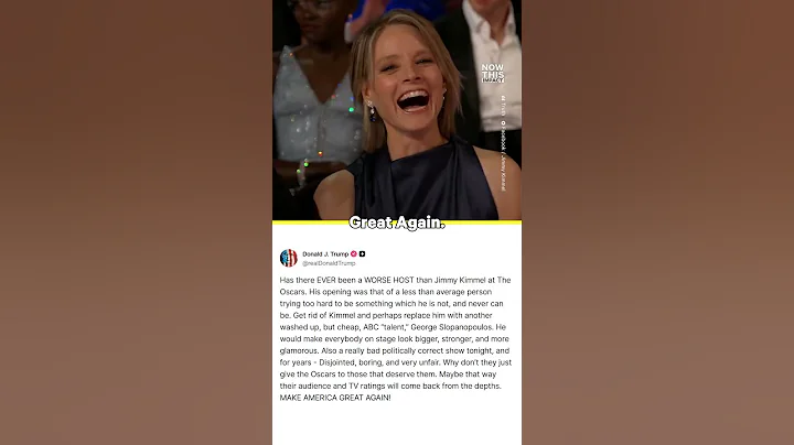 The Oscars Joke He Can’t Let Go?