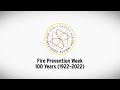 Fire Prevention Week: Safety Message from Steve Kerber &#39;03, M.S. &#39;05