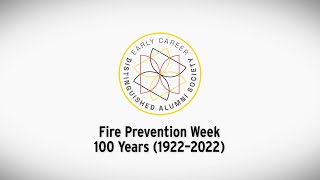 Fire Prevention Week: Safety Message from Steve Kerber &#39;03, M.S. &#39;05