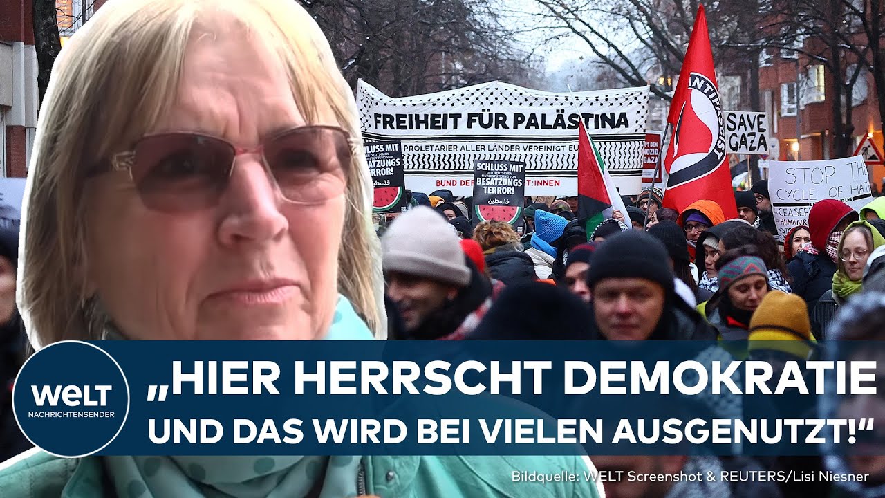 BERLIN-NEUKÖLLN: Steine, Flaschen, Pyrotechnik! Pro-Palästina Demo eskaliert!