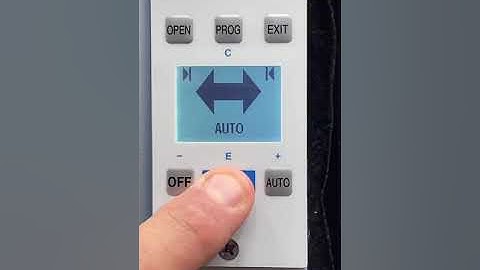 Control reset from Display Pad 5100/6100/8100/SS