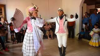 la danza negra baile de negras mitotiani