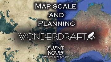 Wonderdraft: Figuring out your map